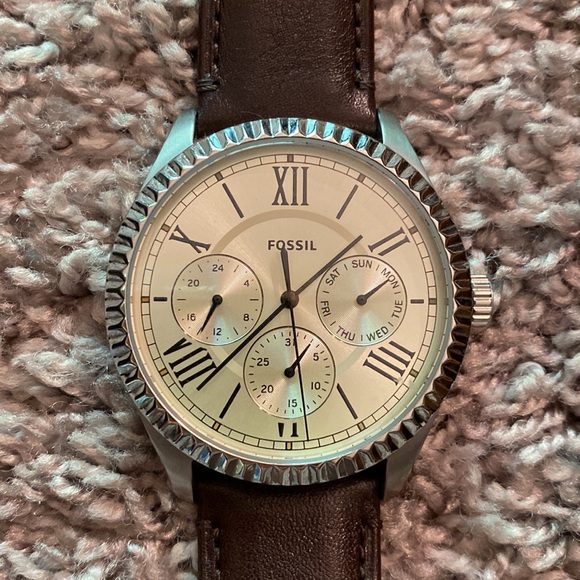 Fossil watch for men - Picture 2 of 2